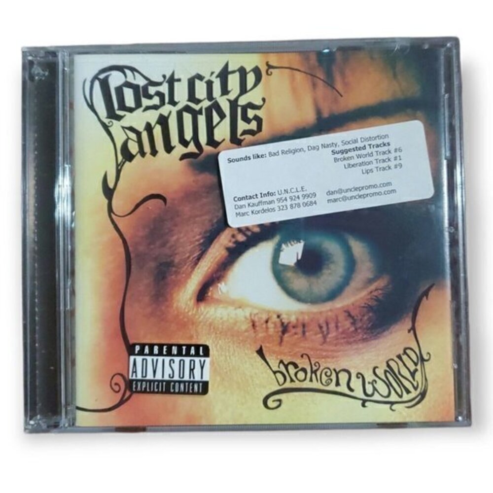 Lost City Angels - Broken World [2005‎ Promotional CD]